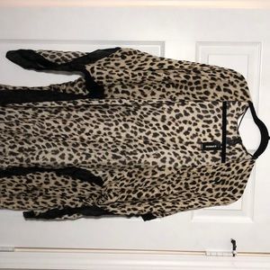 NWT- Express Leopard Kimono